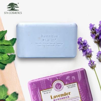 China China Brand Lavender Bath Base Cleansing Hot Selling Natural Toilet Soap for sale