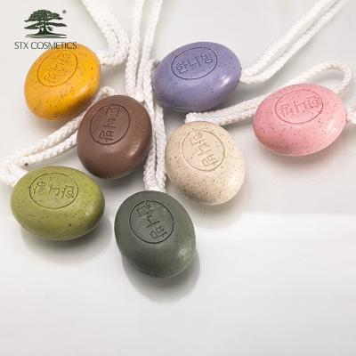 China Custom Natural Colorful Toilet Soap Base Cleaning Bath Soap Plant Material Gift For Guest for sale