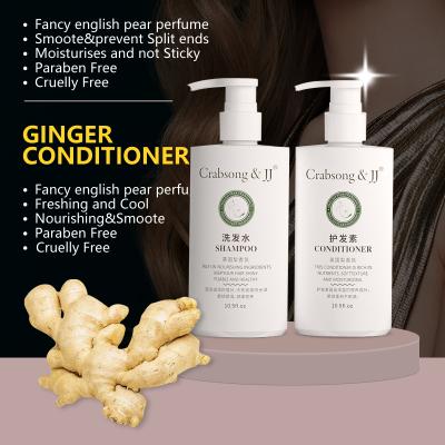 China Shampoo And Conditioner Set Nourishing Dandruff Hair Loss Natural Organic Hair Growth Ginger Shampoo for sale