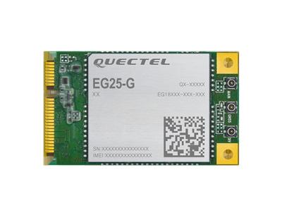 China Mini PCIe 4G wireless connection EG25-G module for sale