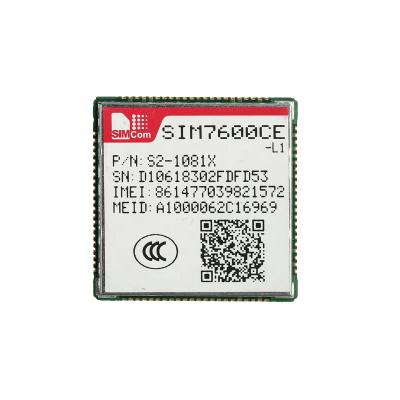 China SIMCOM 4G LTE Cat1 Cat4 Wireless Module SIM7600E for sale