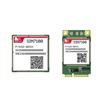 China Connect SIMCom 4G LTE Wireless Module SIM7100A SIM7100E for sale