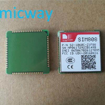 China Connection SIMCom GPRS GSM 2G SIM808 Wireless Module SIM 808 for sale