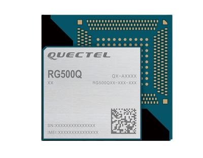 China 5G connection wireless module RG500Q for sale