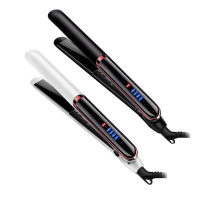 China Household Saudi Arabia Market 2 In 1 Electric Mini Iron Hair Straightener And Portable Hair Curler for sale