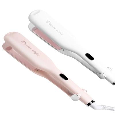 China Household Hair Straightener Professional Portable Hair Styling Tools PTC Heater Ceramic Flat Iron Hair Straightener for sale