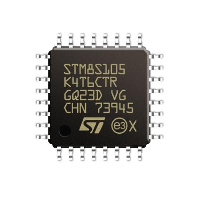 China Original standard original promotional customization Stm8S105K4T6Ctr small IC chips for sale