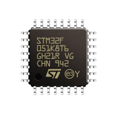 China Original Factory Standard Motherboard Stm32F051K8T6 Stock IC Chip New Supplier Brand for sale