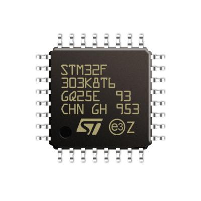 China New Product Stm32F303K8T6 Original Electronic Component IC Chip Standard Original Good Price for sale