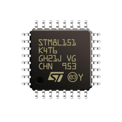 China Original Hot Selling Standard Original Electronic IC Chip Cards Stm 8L151K4T6 Microcontroller for sale