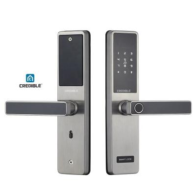 China Waterproof Cerradura Wifi App ttlock Smart Biometric Fingerprint Lock Electronic Door Lock for sale