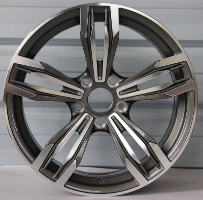 China Factory OEM Custom 5X120 Aluminum 5 Spokes BMW Forged Wheel Rims for sale