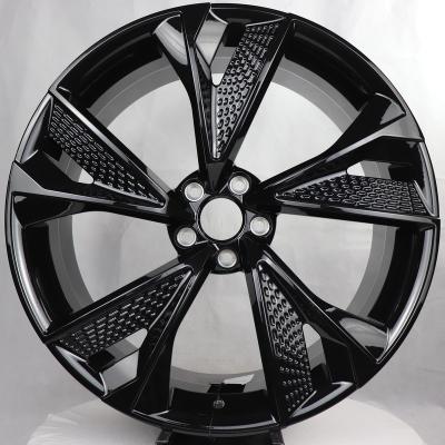 China Single Paint Aluminum 18 In 5X112 Car Aluminum Wheels Forged Wheel Rim For Audi for sale