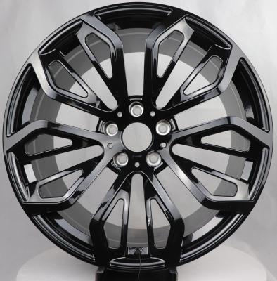 China Luxury Car 5X120 PCD 19 22 Inch Milled Aluminum Ends 20 21 Cast Wheel Forged Alloy Rim for sale