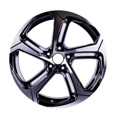 China Aluminum Countersunk Wheel Hub 5X112 5X120 Fine Flow Forming Alloy Wheels Rims China 17 Inch for sale