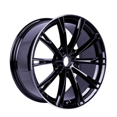 China Factory Outlet Aluminum Alloy Rim Flow Forming Wheel Hub 18 Inch For Refurbishment for sale