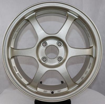 China Aluminum VIA JWL Certificate 4x100 Concave Wheel Flow Forming Wheels Rims For Sale for sale