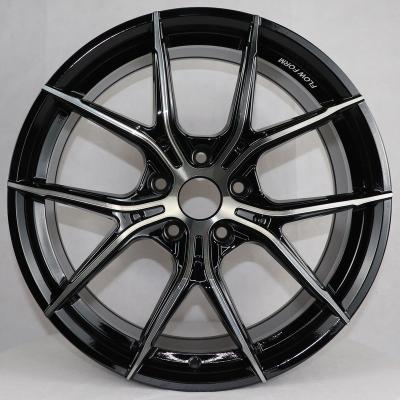 China Aluminum Flow Forming Alloy 5x1143 Rim 5x112 Casting Wheels 18 Inch Wheel Rims For Passenger Car for sale