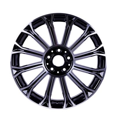 China Aftermarket Wheel 5x120 Turning Process 18 Inch Alloy Rims r18 5x100 Flow Forming Wheels 5x112 5 Holes Forged Wheel Rim for sale