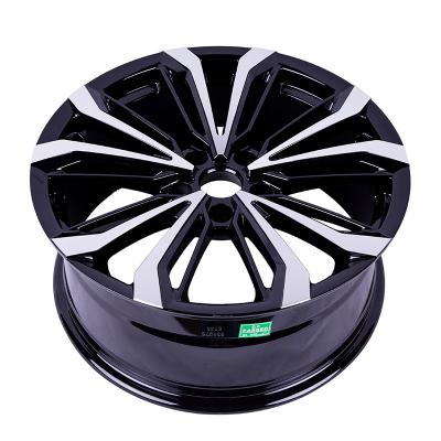 China Aftermarket wheel r18 5x1143 alloy wheel hub 17 18 19 20 inch 5x112 aftermarket wheels 5x120 5 hook 5 hole car rims for sale