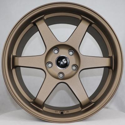 China Aftermarket Wheel JT101 Made In China 15 16 17 18 19 Inch 5x100 5x1143 Alloy Wheels 5x120 Aftermarket Wheel Rims for sale