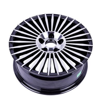 China REW016-6 deep plate aluminum rims aftermarket r16 5100 wheels 16 inch 4 hole 5 hole wheel rim for sale for sale