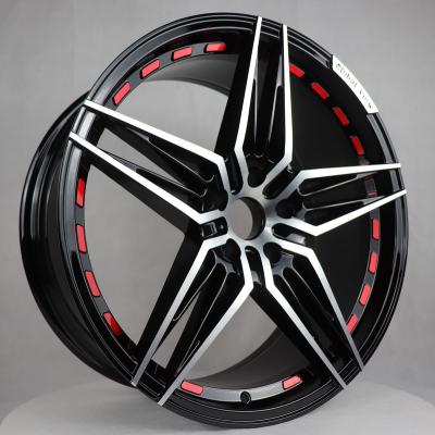 China JT173 Aluminum Wheel EN Alloy 20 Inch 5x100 Holes 5x100 Aftermarket Wheels 20 5x1143 Car Alloy Wheel Rims for sale