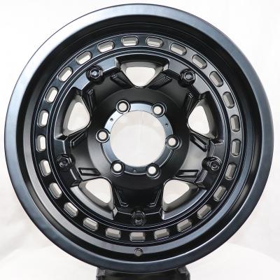 China Full Aluminum Solid Paint 5x114.3 Wheels 17 Inch Off Road Wheel Rims For Sale for sale