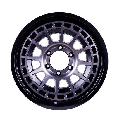 China JT199 Aluminum Deep Plate Milled Window 18 19 20 21 22 Inch Wheel SUV Car Off Road Off Road Wheel for sale