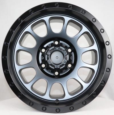 China Aftermarket passenger car parts JT138 holes 6x1397 rims 4x4 off road wheel 16 inch offroad wheels for suv for sale