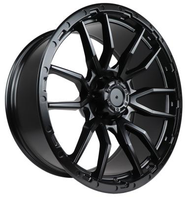 China JT165 aluminum 4X4 off road wheels 20 inch 6x139.7 offroad car wheel rims for suv cars for sale