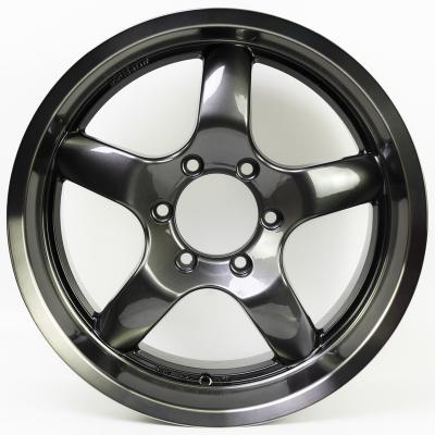 China JT165 aluminum suv pickup 4X4 off road wheels 18 inch 6x139.7 offroad car wheel rims for cars for sale