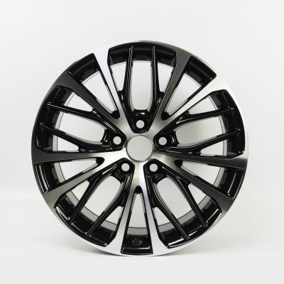 China JT8040 China Supplier Aluminum Custom Car Alloy Wheel Rims 16 17 18 Inch 5x114.3 Replica Wheels For Toyota Camry for sale