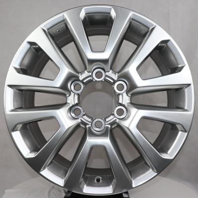 China Aluminum off road wheel rims 18 inch 6X139.7 pcd 4x4 offroad wheels for toyota prado for sale