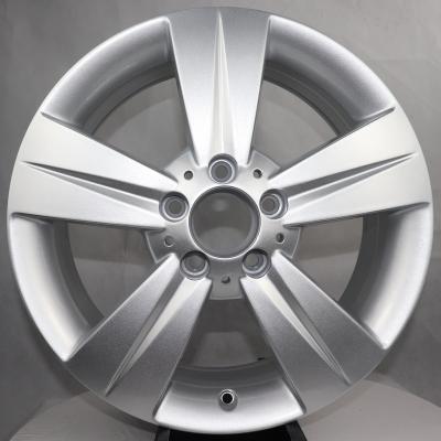 China Factory Price Aluminum 15 Inch 16 17 Rim Passenger Car Wheel 5 Holes Replica Alloy Wheels 17 Inch For Benz for sale