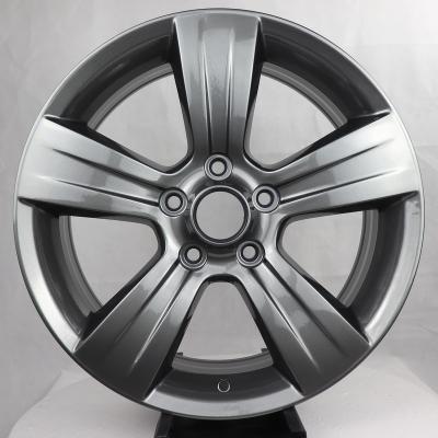 China Manufacturers Direct OEM Wheel Aluminum rims 17 inch Car Rim 5x114.3 Alloy Wheels For Compass for sale