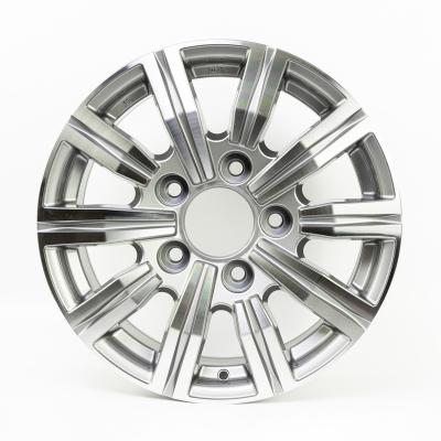 China Original Factory Wholesale Aluminum Alloy Wheels 17 Inch 5x150 Wheel Hub Car Rims for sale