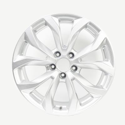 China Aluminum wheel custom logo 18~24 inch replica car rim 18x8 pcd 5x112 alloy wheels rims for audi for sale