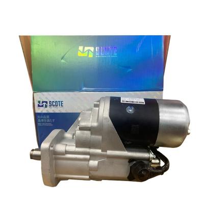 China Machinery Repair Shops Scote Engine Parts 4D102 24V 11T S1K014 Starter Motor Start Motor 600-863-4410 for sale