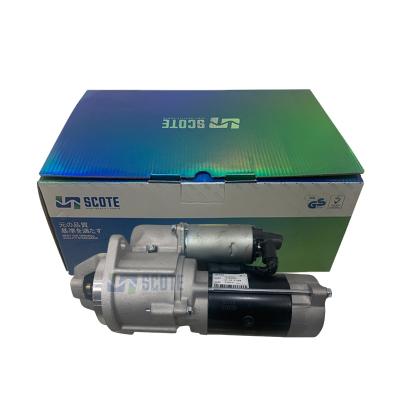 China Scote 4D95 24V Engine Start Motor Starter Motor 600-813-3111 600-813-3111 for sale