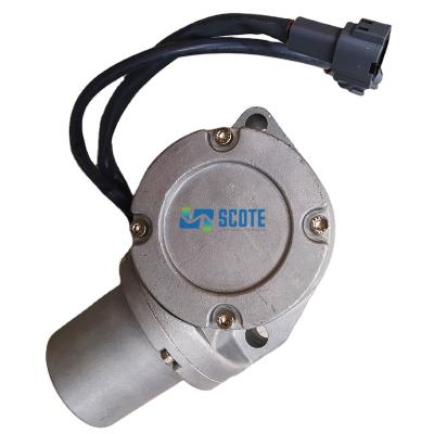 China Factory SCOTE EX200-5 Excavator Parts Speed ​​Motor Trigger Throttle Motor 4614911 for sale