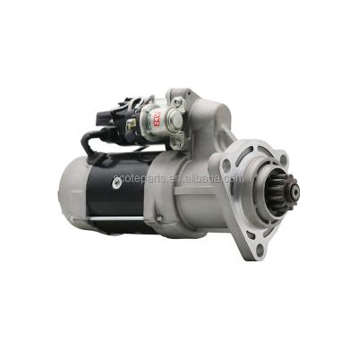 China SCOTE Machine Repair Shops R385 R360-7 Excavator Starter Motor 39MT 24V 12T 10461758 CST60609 QDJ2850B for sale