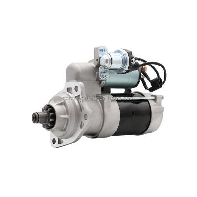 China SCOTE Machinery Repair Shops Diesel Engine Starter Motor 29MT DX120 24V 11T 36100-52000 QDJ2821G for sale