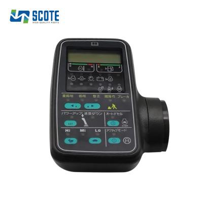 China SCOTE PC200-6 Excavator 6D102 Monitor Display Panel 7834-76-3001 7834-72-4002 for sale