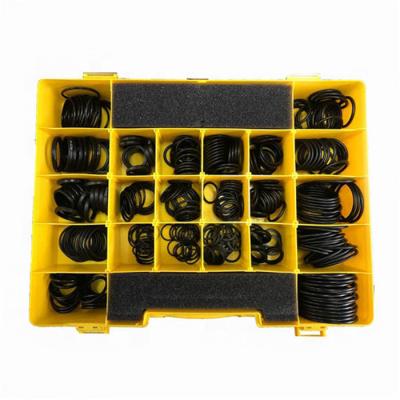 China SCOTE O Ring Seal Kit Box 4C4782 in 4C8253 Black in Yellow O Ring Seal Kit Box Standard for sale