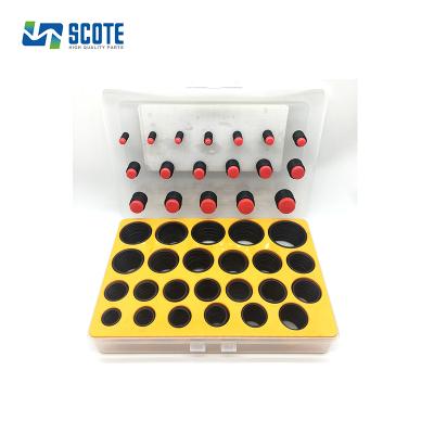 China SCOTE Excavator O-Ring Kit E320B E320C E330B E330C Rubber O Ring Box for sale