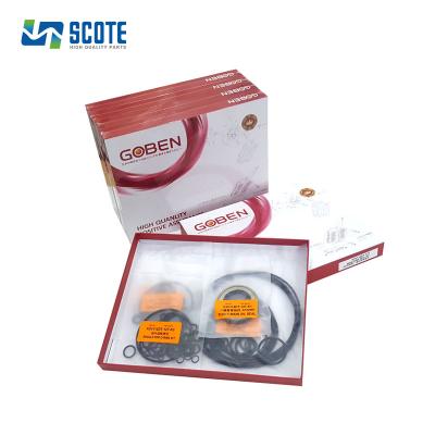 China SCOTE Machinery Repair Shops Hydraulic Pump Seal Repair Kit K3V112DT 12T 14T AP2388E for sale