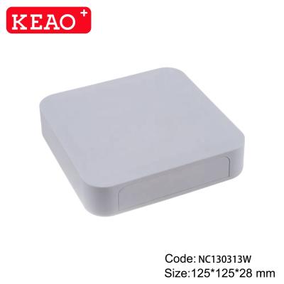 China ABS plastic wifi network router enclosure plastic box network enclosure like TAKACHI outdoor network switch enclosure case NC130313W for sale