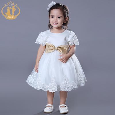 China 2020 Breathable Nimble Hot Cute Cute Baby Dresses Design Short Sleeve Baby Summer Dress for sale