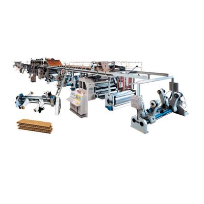 China High Speed ​​Corrugated Food Box Machine Production Line For Cardboard for sale